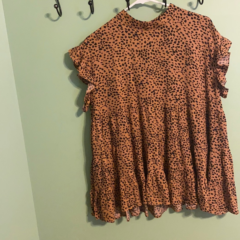 Baby doll blouse